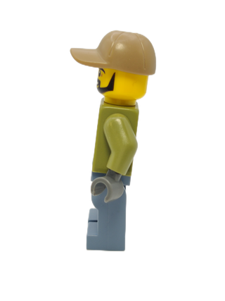 Volcano Explorer - Male, cty0695 Minifigure LEGO®   