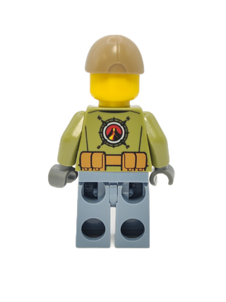 Volcano Explorer - Male, cty0695 Minifigure LEGO®   