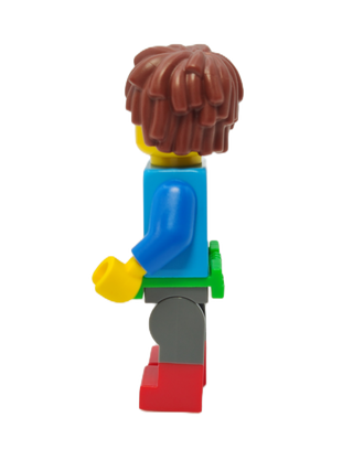 Mateo - Bright Green Utility Belt, drm003 Minifigure LEGO®   