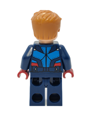 Captain America - Dark Blue Suit, sh908 Minifigure LEGO®   