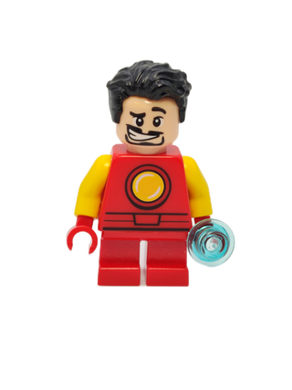Iron Man, sh362 Minifigure LEGO® Without Helmet  