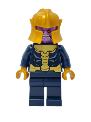 Thanos - Dark Blue Legs Plain, sh696 Minifigure LEGO®   