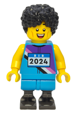 Sprinter, col25-4 Minifigure LEGO® Minifigure only, no stand or accessories  
