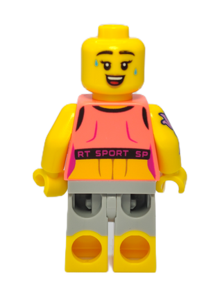 Fitness Instructor, col25-7 Minifigure LEGO®   