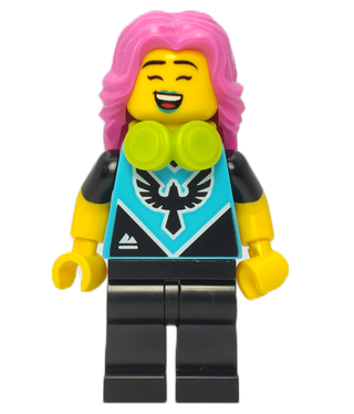 E-Sports Gamer, col25-2 Minifigure LEGO® Minifigure only, no stand or accessories  