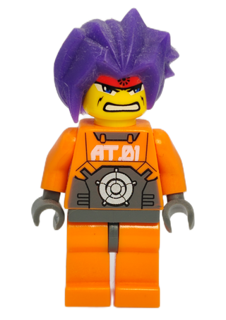 Ryo, exf007 Minifigure LEGO®   