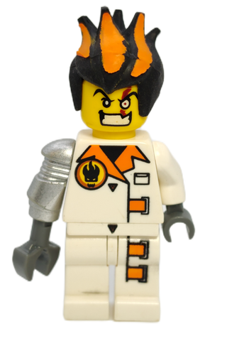 Dr. Inferno, agt013 Minifigure LEGO®   