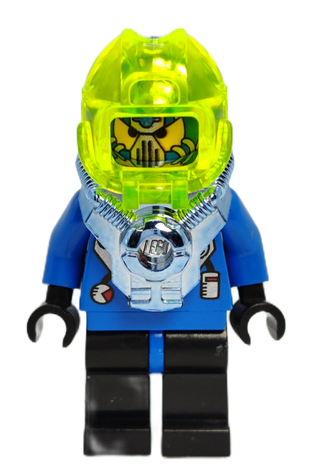 Crystal Miner, aqu011 Minifigure LEGO®   