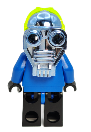 Crystal Miner, aqu011 Minifigure LEGO®   