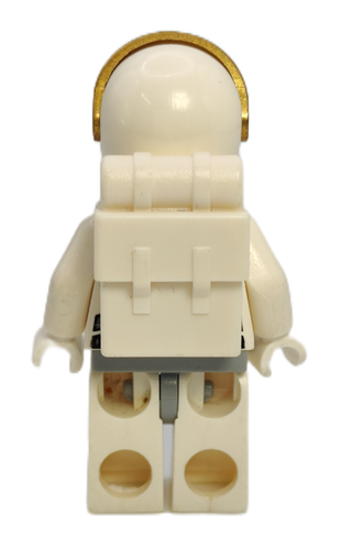 Mars Mission Astronaut with Helmet and Balaclava, mm013 Minifigure LEGO®   