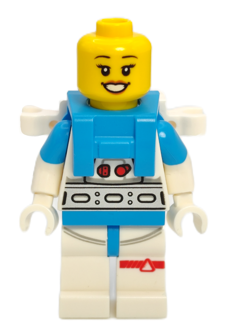 Lego discount female astronaut