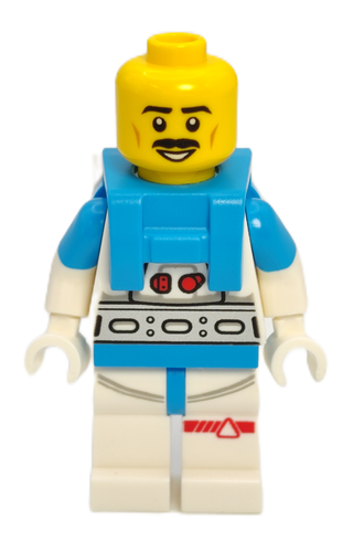 Lunar Research Astronaut - Male, cty1407 Minifigure LEGO®   