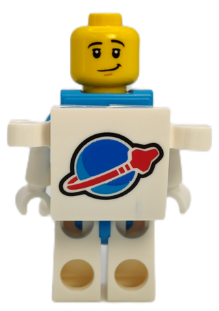 Lunar Research Astronaut - Male, cty1424 Minifigure LEGO®   