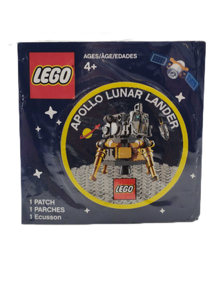 Sew-On Patch, Apollo Lunar Lander, 5005907 Gear LEGO®