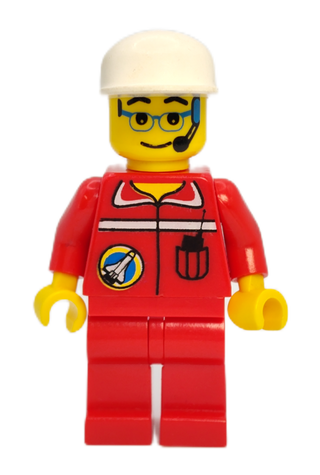 Space Port - Ground Control, spp008 Minifigure LEGO®   