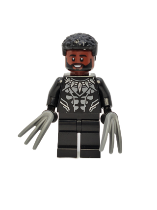 Black Panther, sh807 Minifigure LEGO® Like New with Hair  