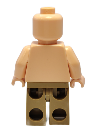 Airplane Mechanic, Indiana Jones, iaj029 Minifigure LEGO®   