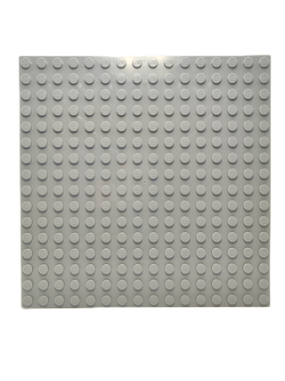 16x16 LEGO® Plate, Part# 91405 Part LEGO® Light Bluish Gray  