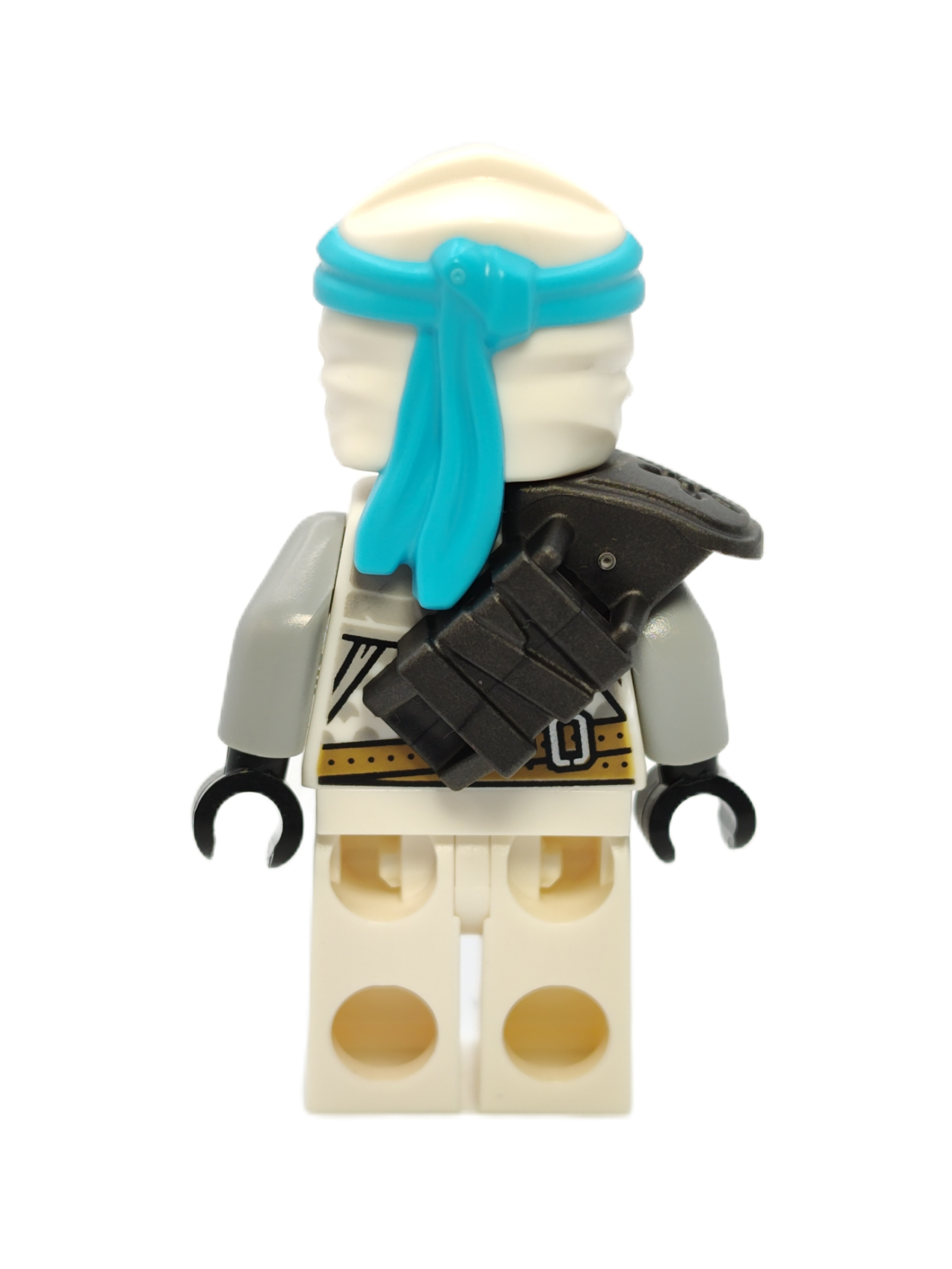 Ninjago Minifigure Zen Ninjago LEGO Ninjago: Zane Minifigure From