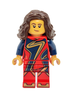 Ms. Marvel (Kamala Khan), sh913 Minifigure LEGO®   