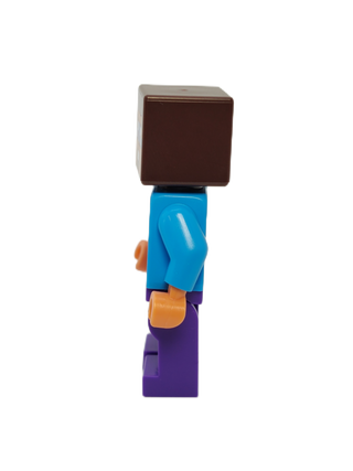 Steve - Dark Azure Around Eyes, min160 Minifigure LEGO®   