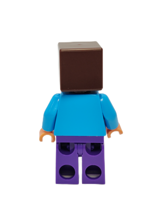 Steve - Dark Azure Around Eyes, min160 Minifigure LEGO®   