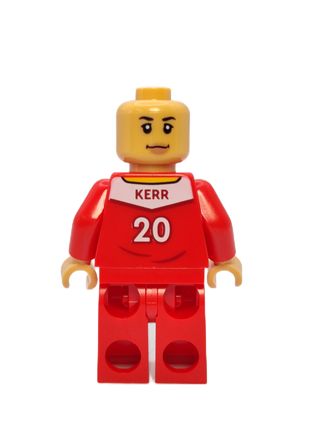 Samantha Kerr - Red Soccer Uniform, soc155 Minifigure LEGO®   