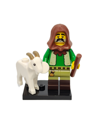 Goatherd, col25-5 Minifigure LEGO® Complete with stand and accessories  
