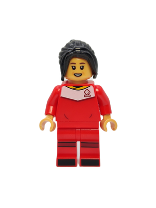 Yuki Nagasato - Red Soccer Uniform, soc158 Minifigure LEGO®   