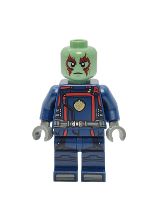 Drax - Dark Blue Suit, sh879 Minifigure LEGO®   