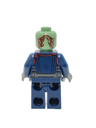 Drax - Dark Blue Suit, sh0879 Minifigure LEGO®   