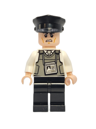 Prison Guard, sh600 Minifigure LEGO®   