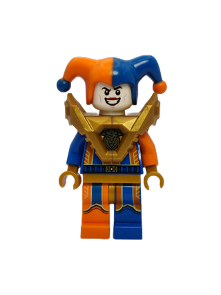 Jestro - Blue and Orange, nex138 Minifigure LEGO®   