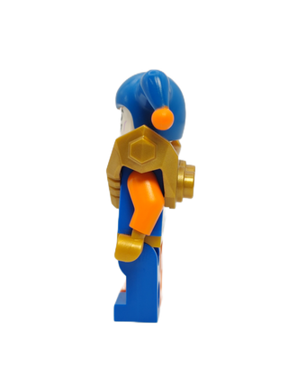 Jestro - Blue and Orange, nex138 Minifigure LEGO®   