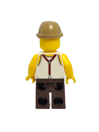 Mac McCloud, pha004 Minifigure LEGO®   