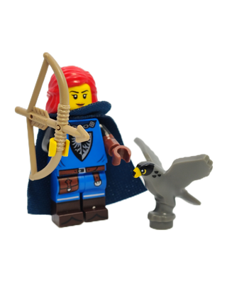 Falconer, col24-5 Minifigure LEGO® Complete with stand and accessories  