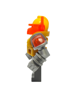 Axl - Trans-Neon Orange Visor, nex137 Minifigure LEGO®   