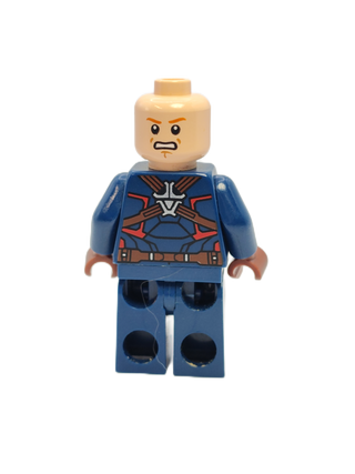 Captain America - Dark Blue Suit, sh184 Minifigure LEGO®   