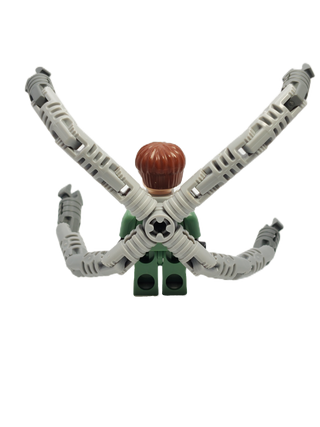 Doc Ock - Sand Green Jacket with Arms, spd015 Minifigure LEGO®   