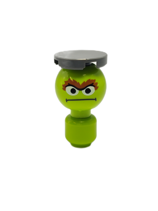 Oscar the Grouch (without Trash Can), idea079 Minifigure LEGO®   