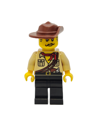 Johnny Thunder, tlm068 Minifigure LEGO®   