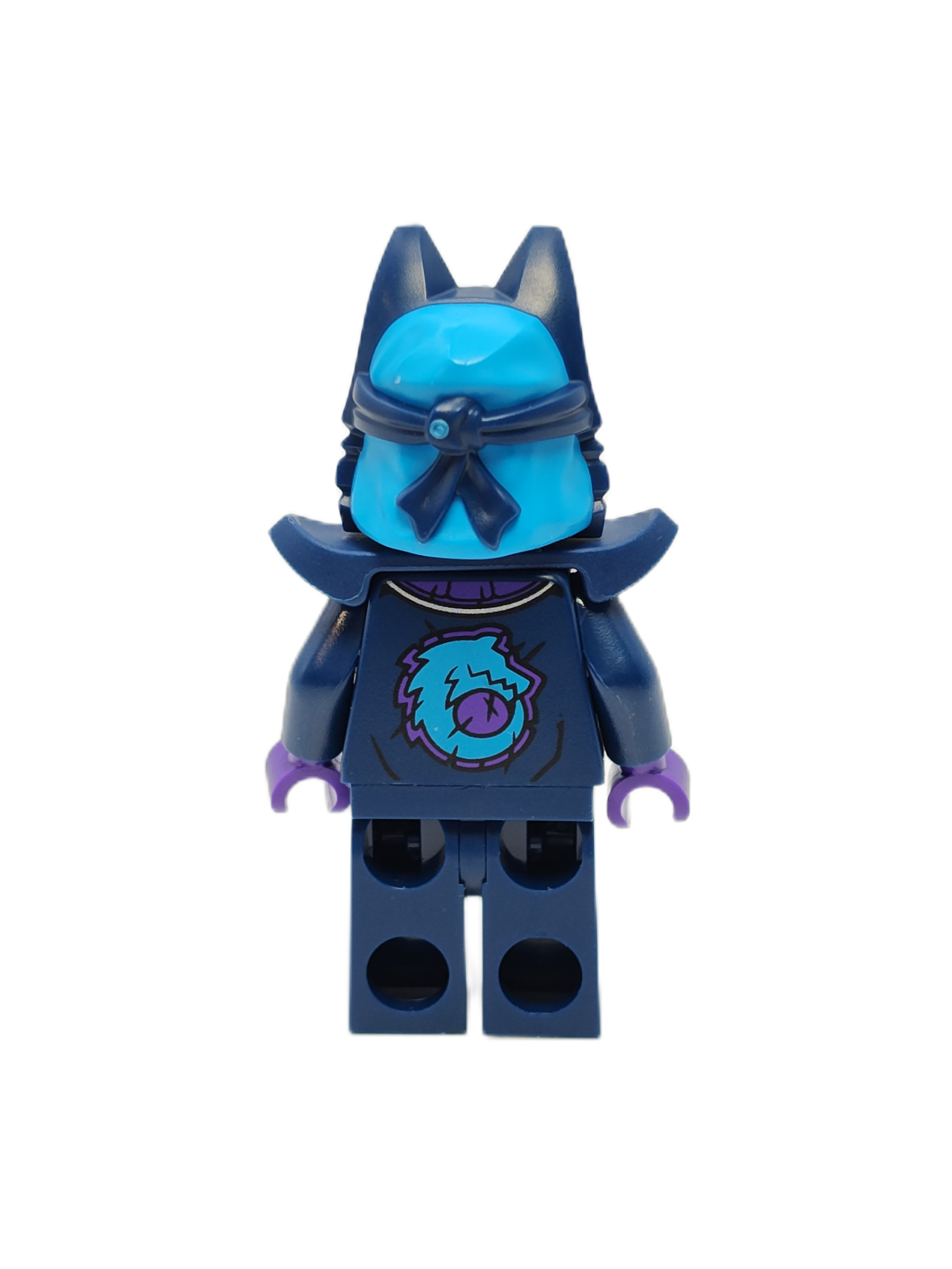 Wolf Mask Warrior Shoulder Armor, njo0851 - Main Image