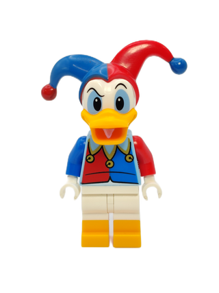 Donald Duck - Jester, dis080 Minifigure LEGO®   
