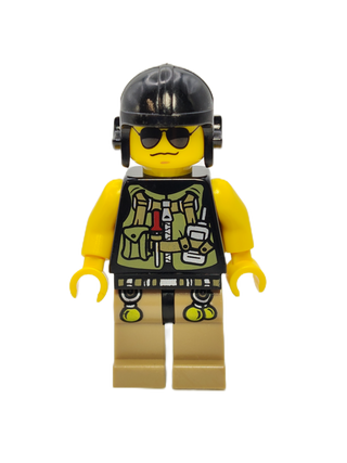Trace Trapper, dino004 Minifigure LEGO®   
