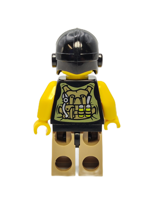 Trace Trapper, dino004 Minifigure LEGO®   