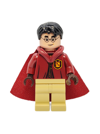 Harry Potter - Dark Red Quidditch Uniform, hp427 Minifigure LEGO®   