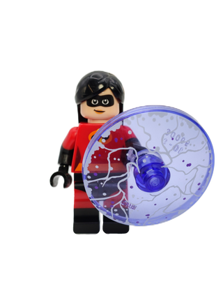 Violet Parr, incr004 Minifigure LEGO® Like New with Radar Disc  