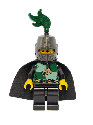 Dragon Knight Quarters - Cheek Lines, cas464 Minifigure LEGO®   