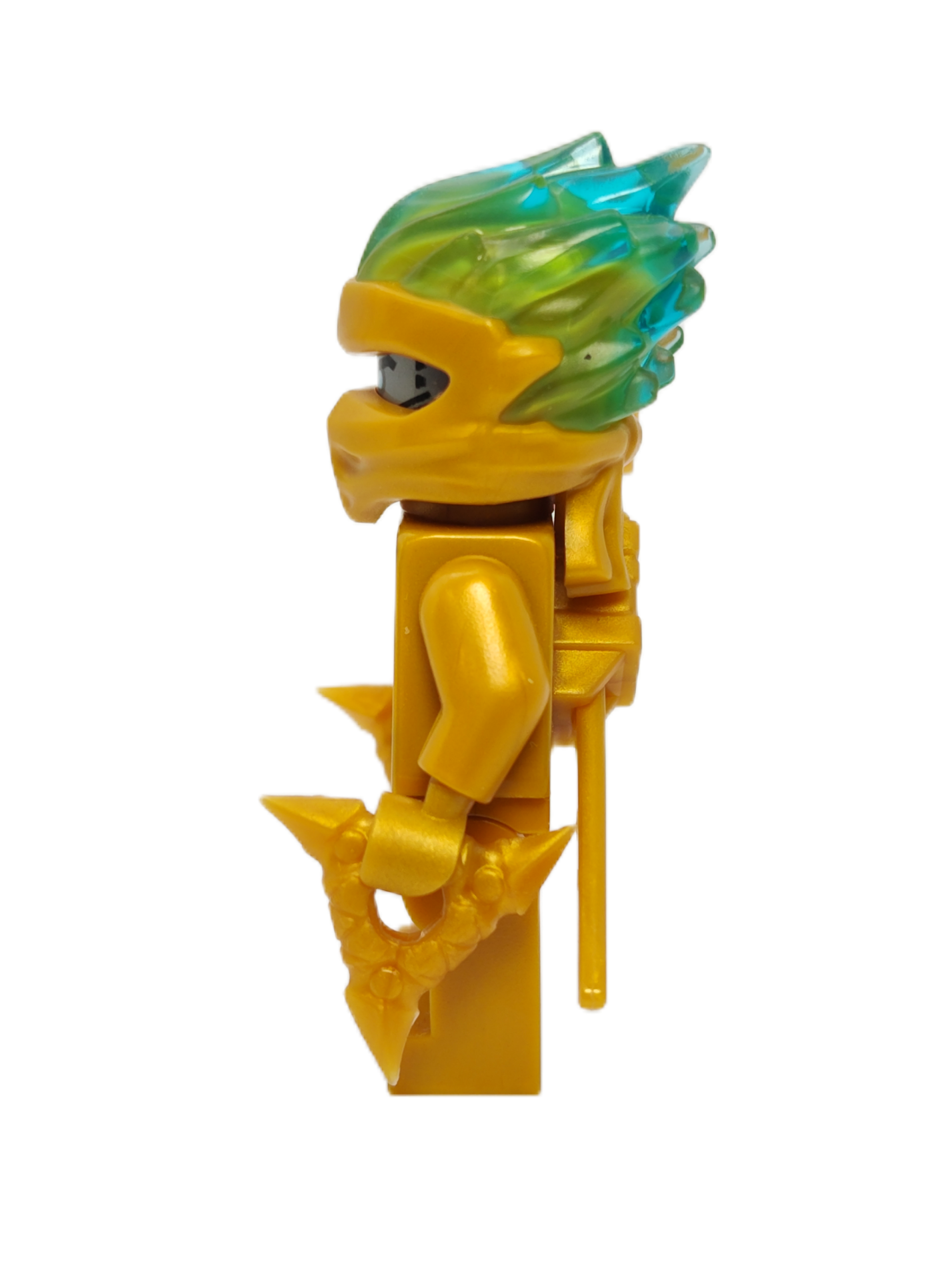 Lego Minifigures Lego Ninjago 10th Anniversary Golden Zane 10th