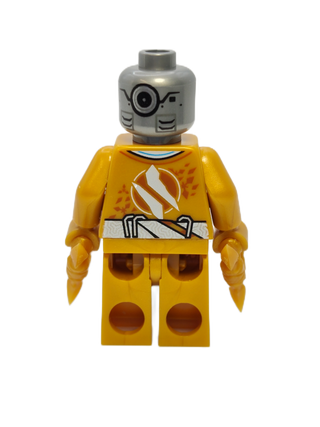 Zane (Golden Ninja) - Legacy, njo710 Minifigure LEGO®   
